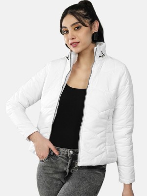 Freehand Full Sleeve Solid Women Jacket