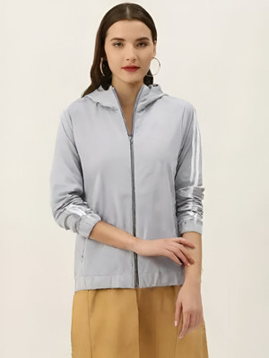 CADMON Full Sleeve Solid Women Jacket