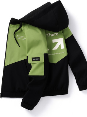 Azy Fabrics Full Sleeve Colorblock Boys Jacket