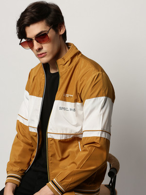 SHOWOFFFF Full Sleeve Colorblock Men Jacket
