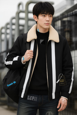 FUTSE PENO Full Sleeve Colorblock Men Jacket