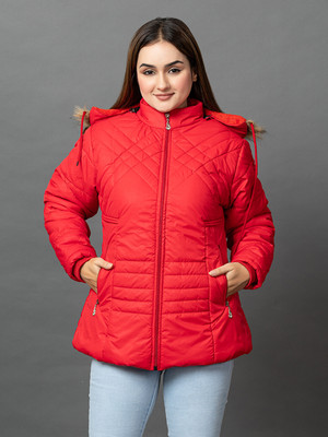 ELVINO Full Sleeve Self Design Women Jacket