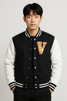 Sandhya EN Trends Full Sleeve Striped Men Jacket