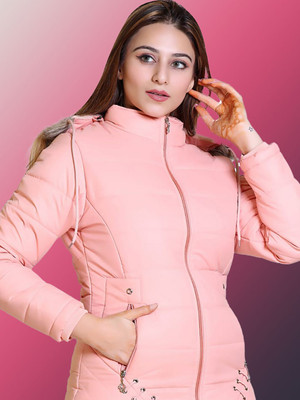 right decision Full Sleeve Self Design Women Jacket