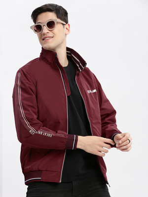 SHOWOFFFF Full Sleeve Solid Men Jacket