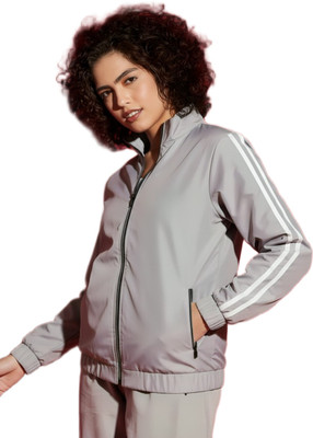MAYKR Full Sleeve Solid Women Jacket