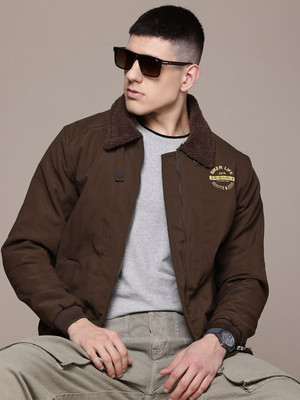 Roadster Full Sleeve Solid Men Jacket