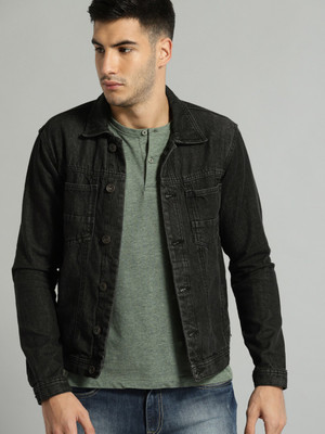 Roadster Full Sleeve Solid Men Jacket