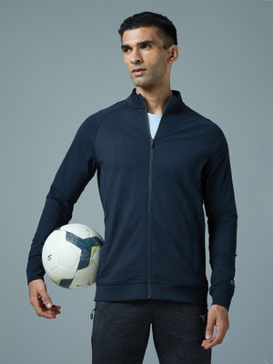 TECHNOSPORT Full Sleeve Solid Men Jacket