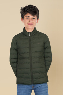 Allen Solly Full Sleeve Self Design Boys Jacket
