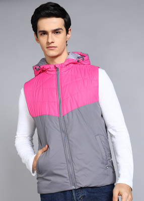METRONAUT Sleeveless Colorblock Men Jacket