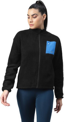 DIDA Full Sleeve Solid Women Jacket