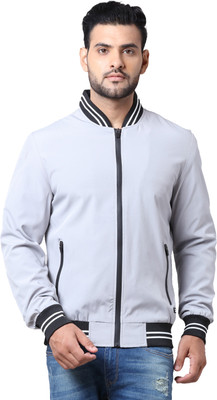 PARX Full Sleeve Solid Men Jacket