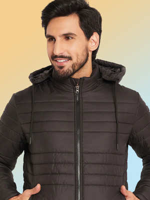 VERO MODERNO Full Sleeve Self Design Men Jacket