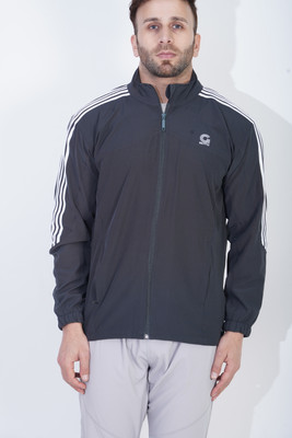 GOTO Full Sleeve Striped Men Jacket