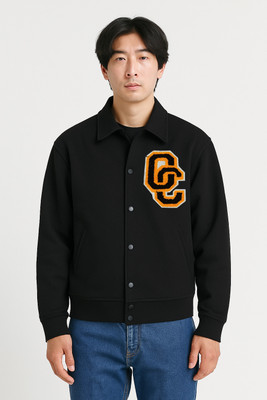 Damler Trend Full Sleeve Applique Men Jacket