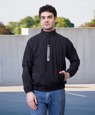lapataclub Full Sleeve Colorblock Men Jacket