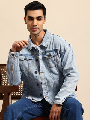 Mast & Harbour Full Sleeve Solid Men Jacket