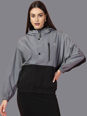 HRX by Hrithik Roshan Full Sleeve Colorblock Women Jacket