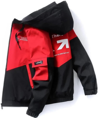 ZYRONA Full Sleeve Colorblock Men Jacket