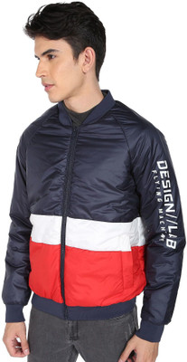 FLYING MACHINE Full Sleeve Colorblock Men Jacket