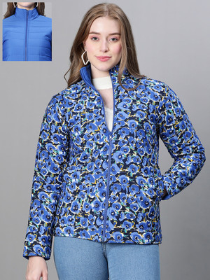OXOLLOXO Full Sleeve Printed Women Jacket