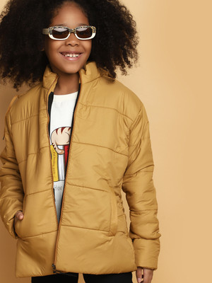 V-MART Full Sleeve Solid Girls Jacket