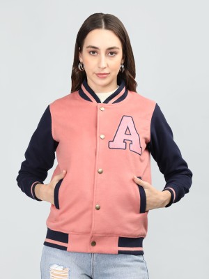 CHKOKKO Full Sleeve Colorblock Women Jacket