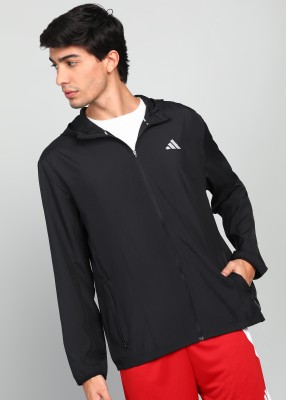 ADIDAS Full Sleeve Solid Men Jacket