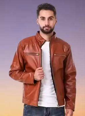 Alfiya Trading Full Sleeve Solid Men Jacket