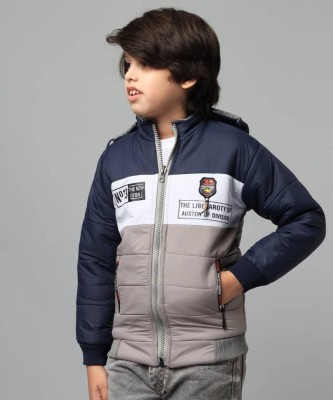 Trendy World Full Sleeve Printed Boys Jacket