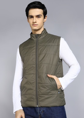 METRONAUT Sleeveless Solid Men Jacket