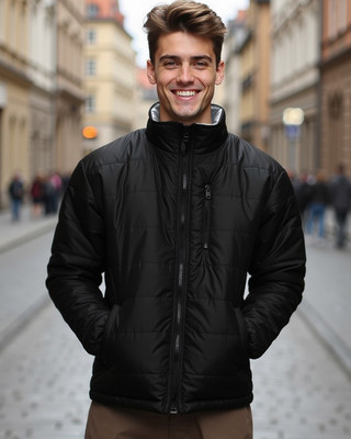 BEWAKOOF Full Sleeve Solid Men Jacket