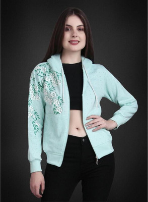 CT Fashion Full Sleeve Printed Women Jacket