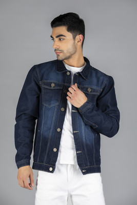 Dennis Lingo Full Sleeve Washed Men Jacket