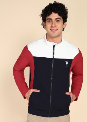 U.S. POLO ASSN. Sleeveless Colorblock Men Jacket