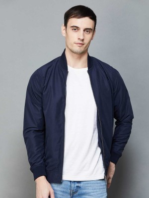 BOSSINI Full Sleeve Solid Men Jacket