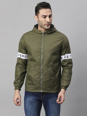 Dennis Lingo Full Sleeve Solid Men Jacket