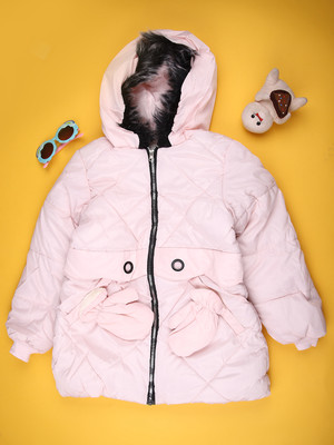 V-MART Full Sleeve Solid Girls Jacket