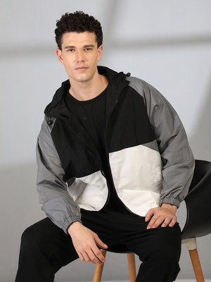 Mast & Harbour Full Sleeve Colorblock Men Jacket