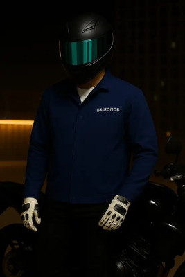 Azy Fabrics Full Sleeve Colorblock Men Jacket