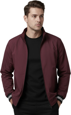 UNNIBERRY Full Sleeve Solid Men Jacket