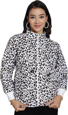 Jakanary Full Sleeve Animal Print Women Jacket