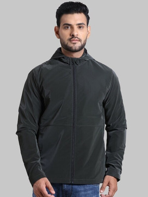 PARK AVENUE Full Sleeve Solid Men Jacket