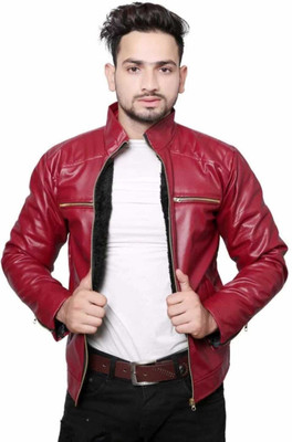 Rozebee Full Sleeve Solid Men Jacket