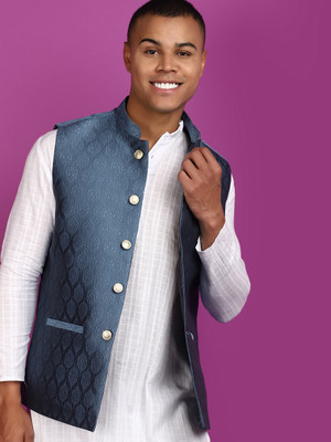 V-MART Sleeveless Printed Men Jacket