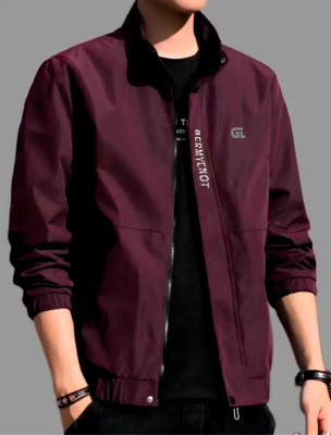 Noorhub Full Sleeve Solid Men Jacket