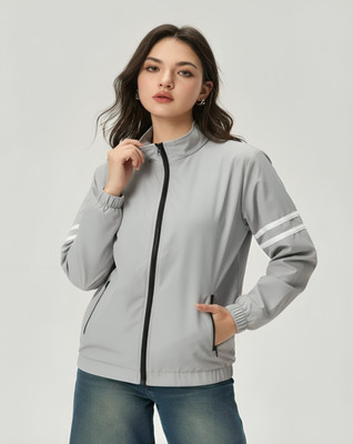 THECLASSICTOGS Full Sleeve Solid Women Jacket