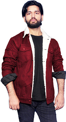 ATHRZ Full Sleeve Solid Men Jacket