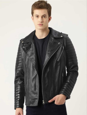 SMWardrobe Full Sleeve Solid Men Jacket